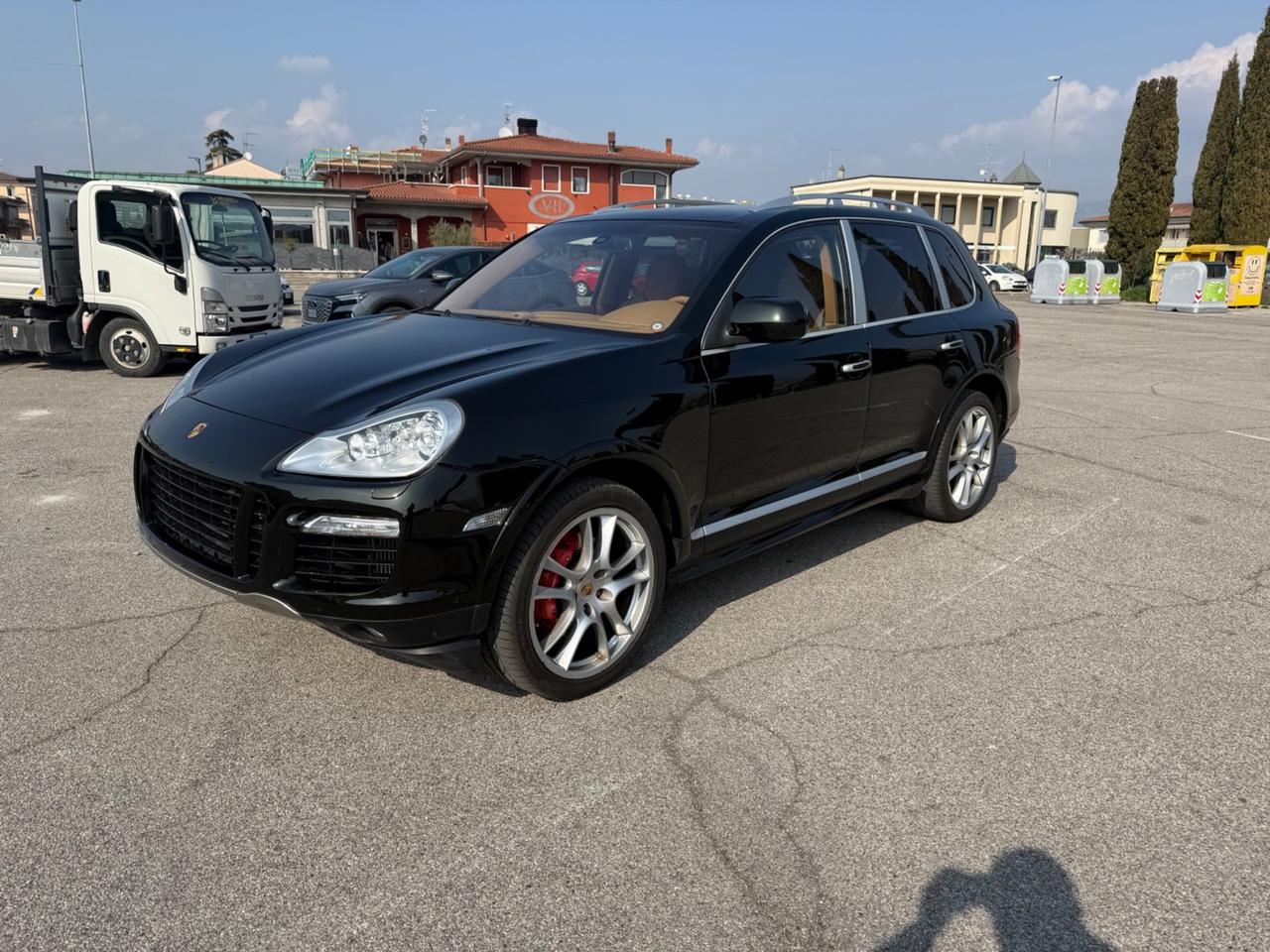 Porsche Cayenne 4.8 Turbo