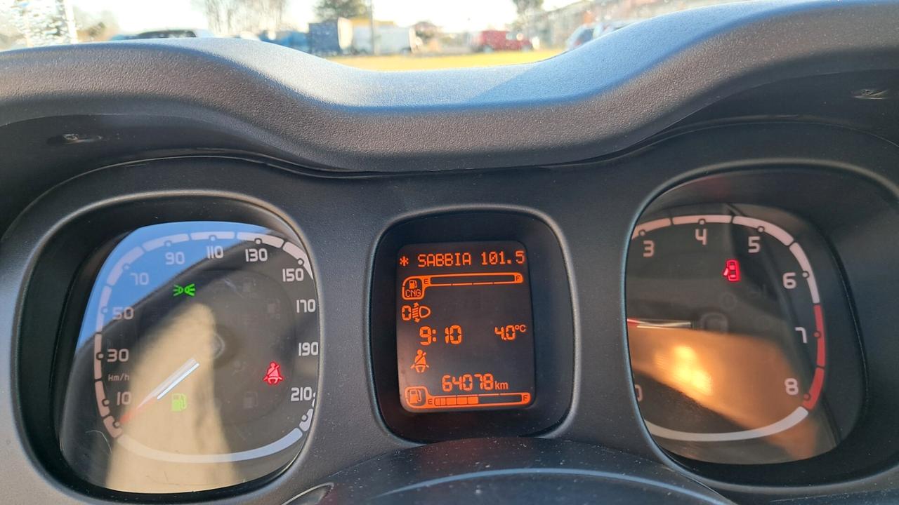 Fiat Panda 0.9 TwinAir Turbo Natural Power Pop Van 2 posti