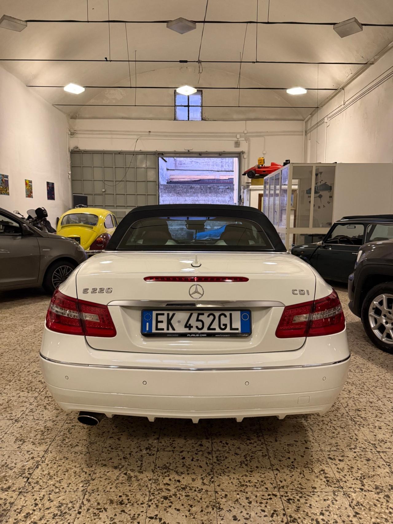 Mercedes-benz E 220 CDI cabrio