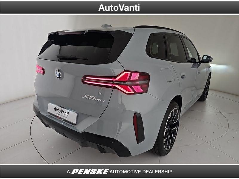 BMW X3 X3 xdrive20d MSport Pro auto