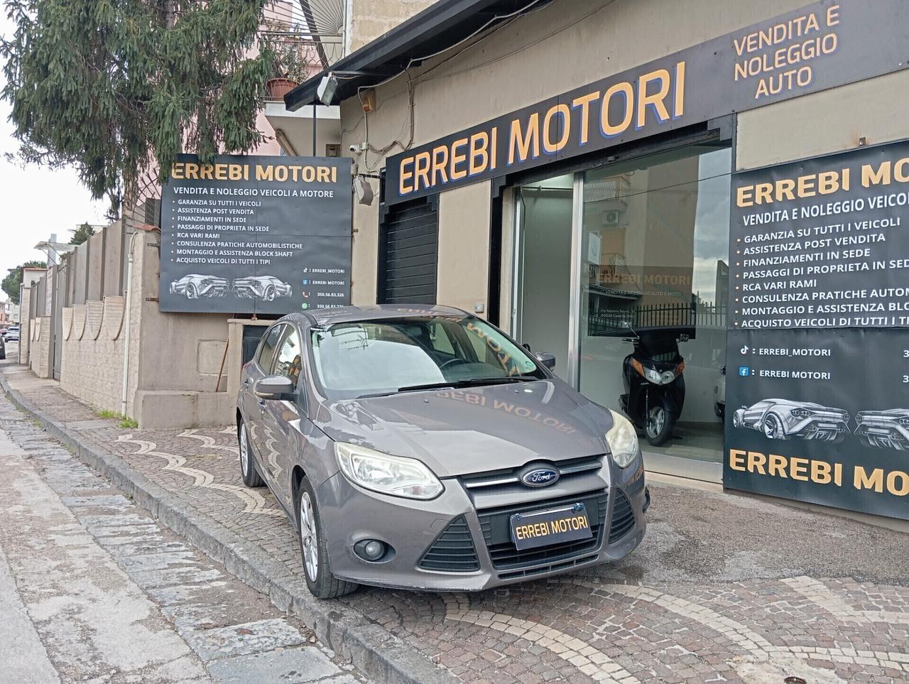 Ford Focus 1.6 TDCi 115 CV Titanium