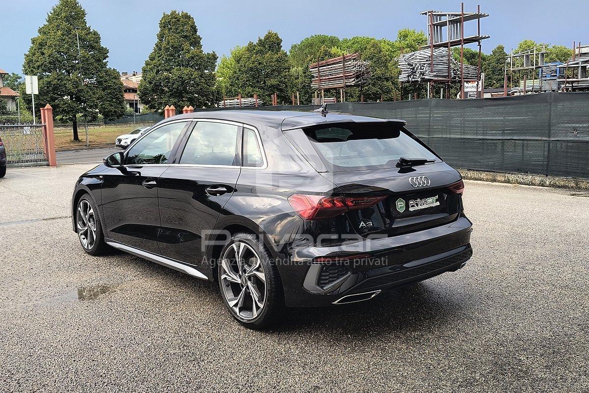 AUDI A3 SPB 35 TDI S tronic S line edition