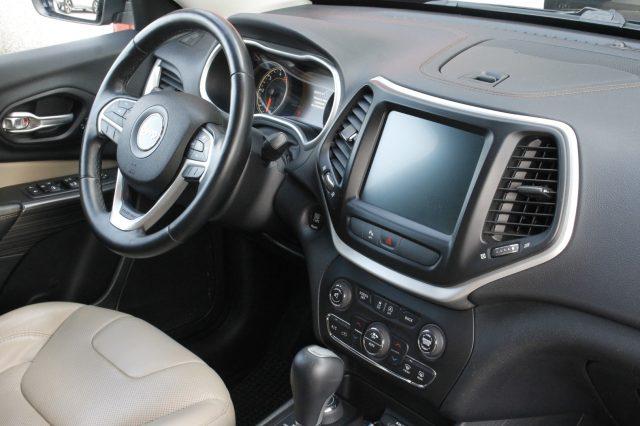 JEEP Cherokee 2.2 Mjt II 4WD Active Drive I Limited PELLE