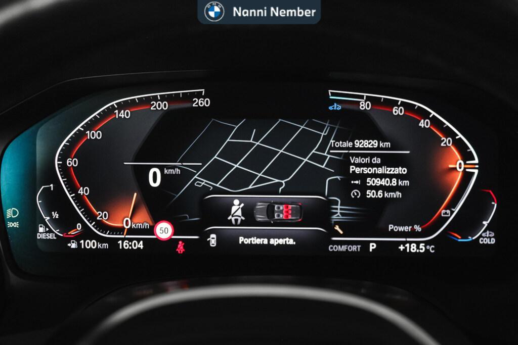 BMW Serie 3 Touring 320 d Mild Hybrid 48V Msport Steptronic