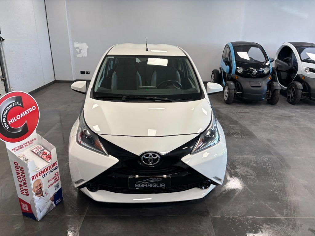 Toyota Aygo 5 Porte Automatica MMT 1.0 Benzina 5 Porte x-business