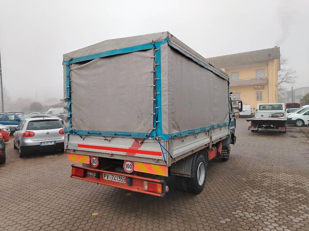 Fiat IVECO OM 65 TELONATO TELONATO cassone fisso