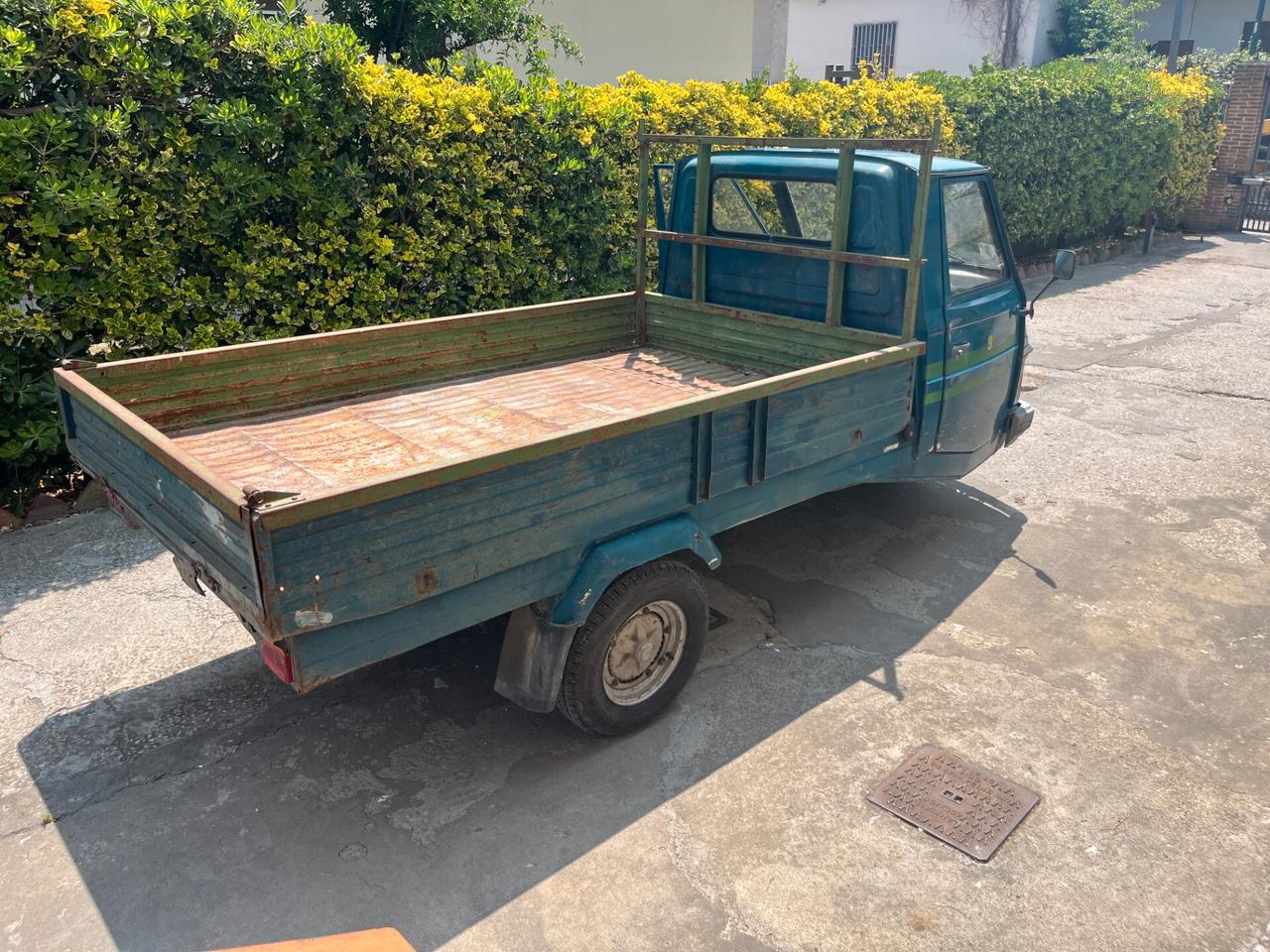 PIAGGIO APE MAX 9 QUINTALI RIBALTABILE DIESEL 1991