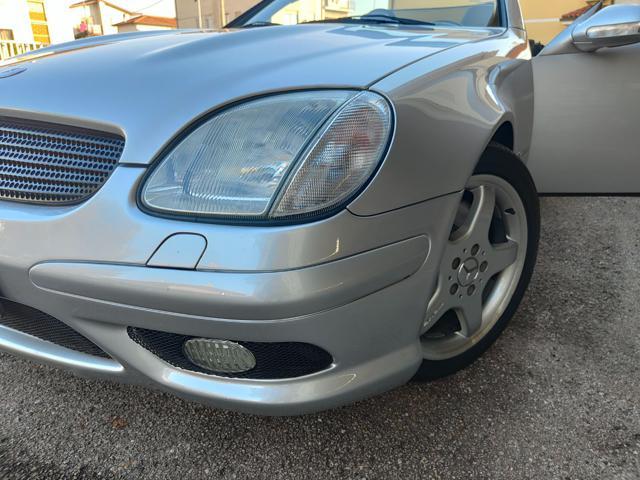 MERCEDES-BENZ SLK 32 AMG ( TAGLIANDATA )