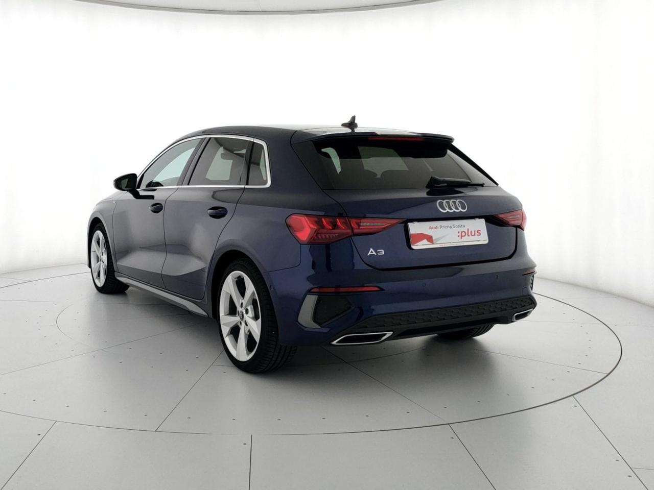 Audi A3 sportback 35 2.0 tdi s line edition s-tronic