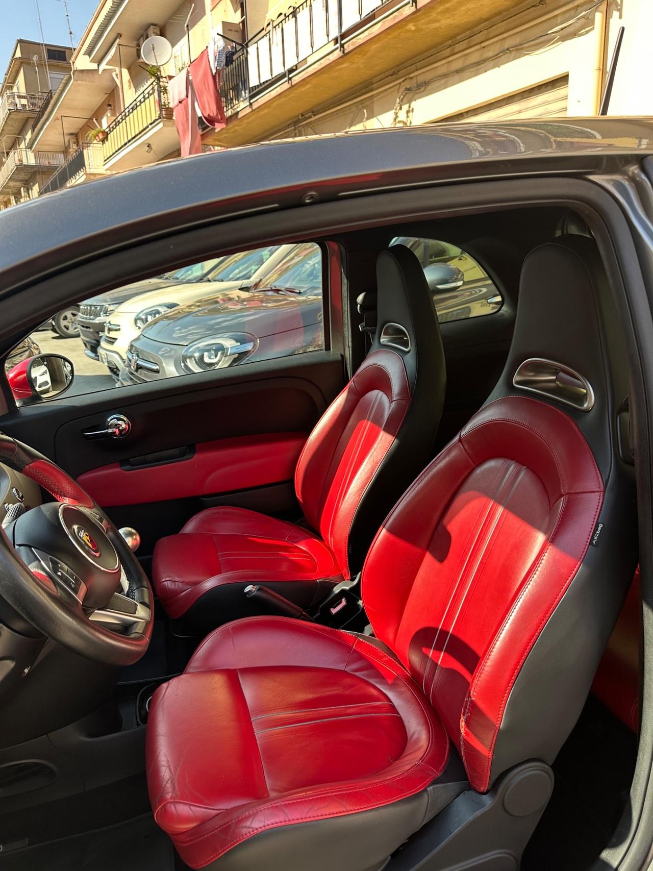 Abarth 595 1.4 Turbo T-Jet 180 CV Competizione KM 113925 CERT