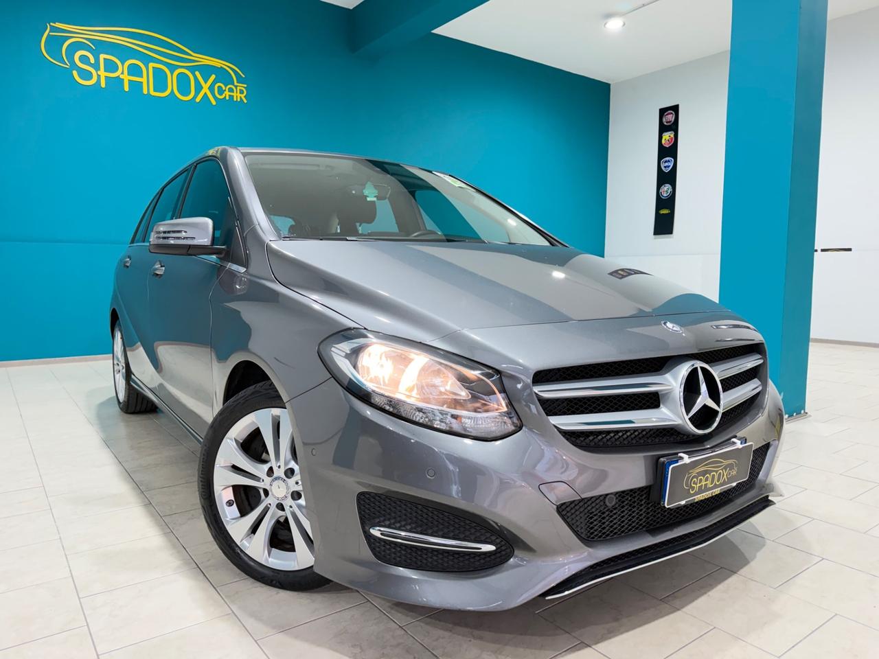 MERCEDES CLASSE B 2015 SPORT *AUTOMATICO