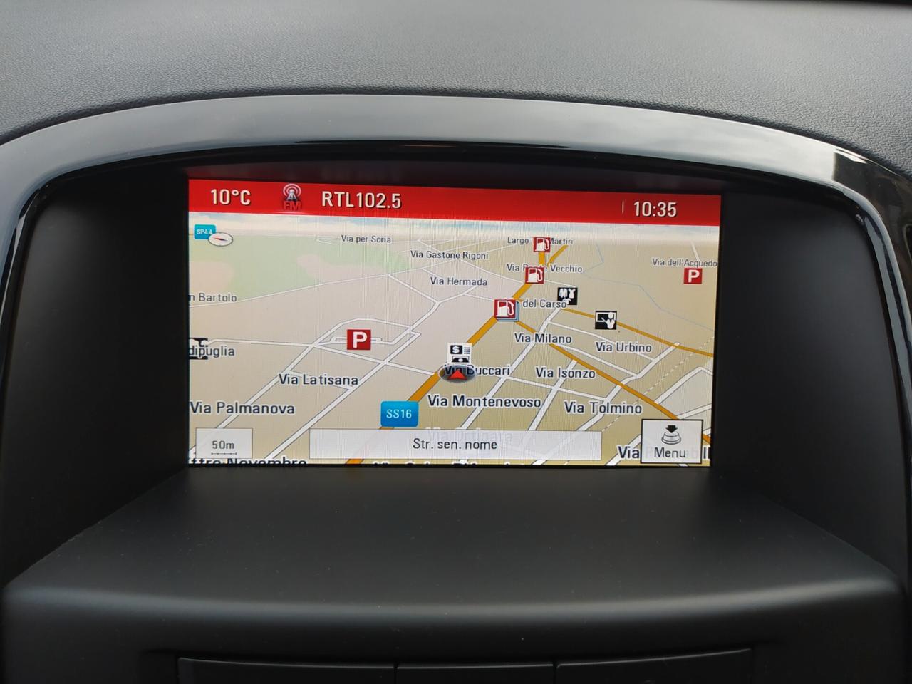 Opel Astra 1.6 CDTI EcoFLEX S&S Sports Tourer Cosmo Neopatentati