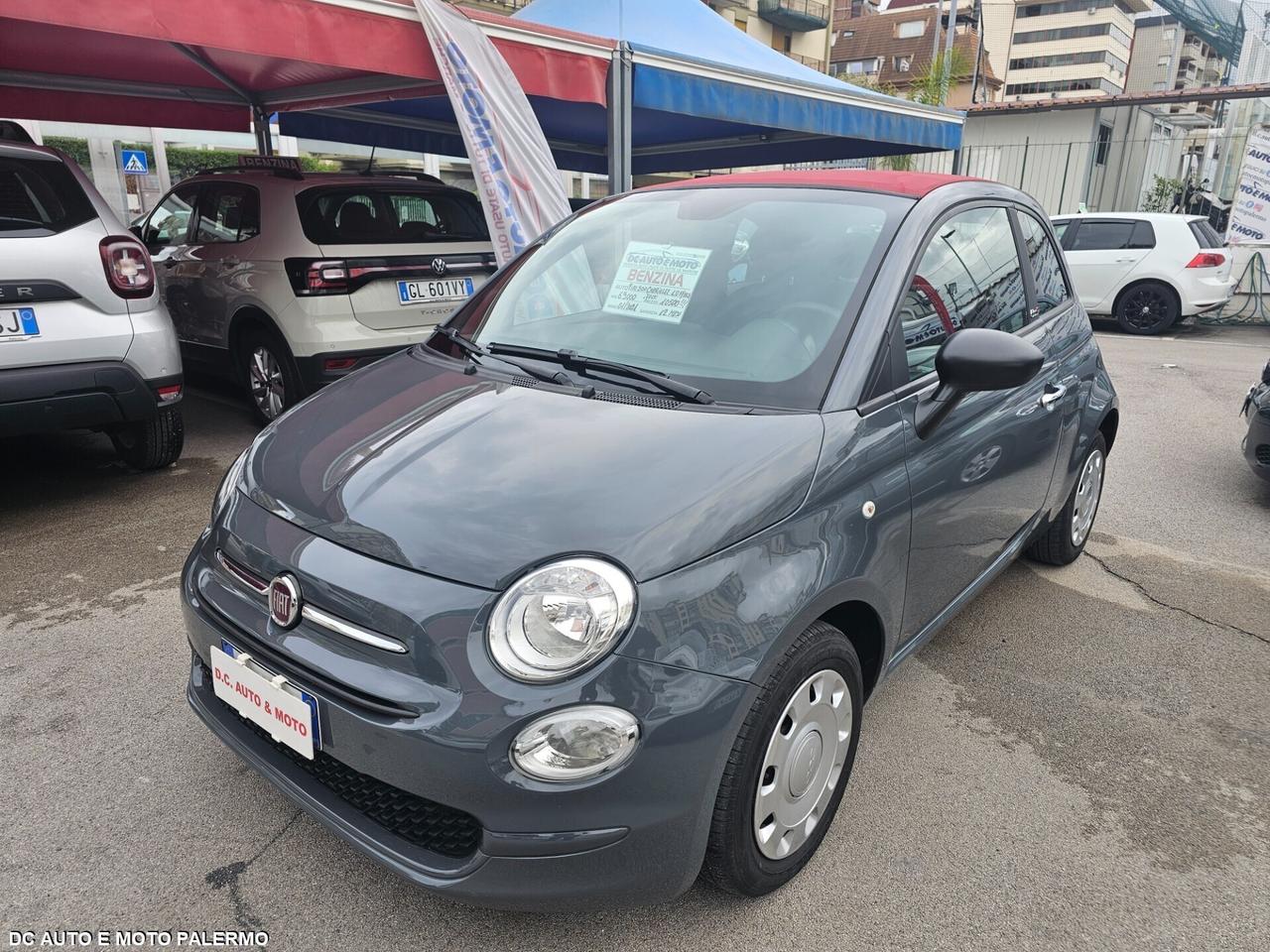 Fiat 500 C 1.0 Benzina Hybrid Red 70Cv..2022