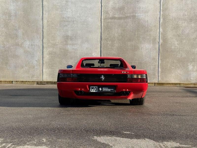 Ferrari Testarossa/512 TR 512 TR cat - targa originale Modena