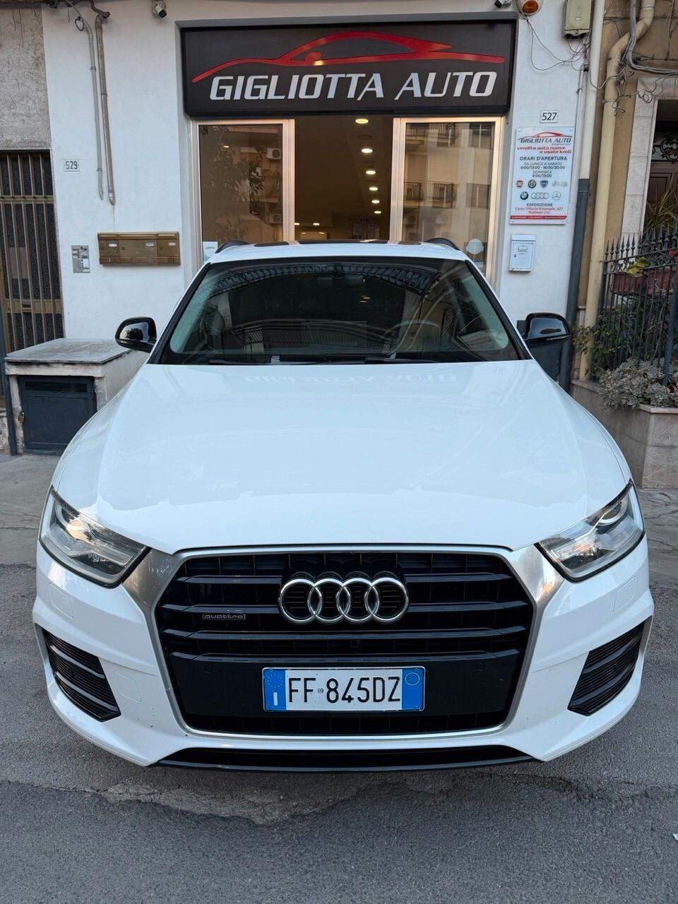 Audi Q3 2.0 TDI 150 CV quattro S tronic Business