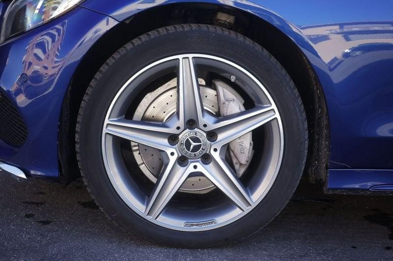 Mercedes-Benz Classe C Mercedes-Benz C220 d Sport Automatic Unicoproprietario