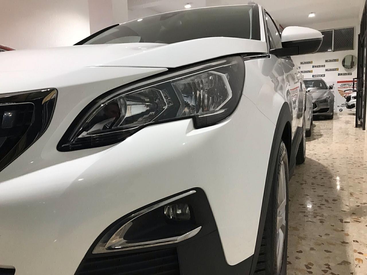 Peugeot 3008 PureTech 130cv Allure km108000 certificati