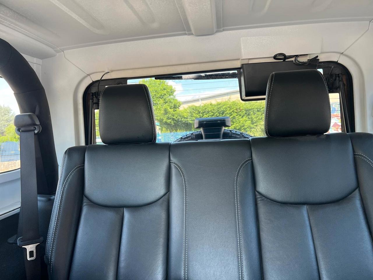 Jeep Wrangler 2.8 CRD DPF Sahara Auto