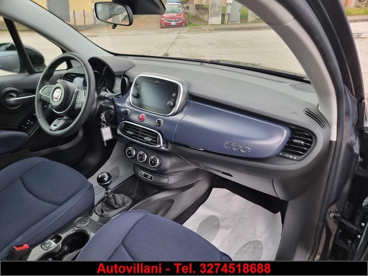 FIAT 500X 1.3 MultiJet 95 CV connect 2022