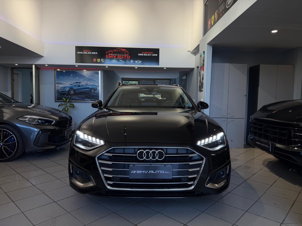 GE069SX AUDI A4 5A SERIE ('15'-'25') A4 AVANT 35 TDI-163 CV S TRONIC S LINE EDITION (120 KW) Valore di listino: € 54100