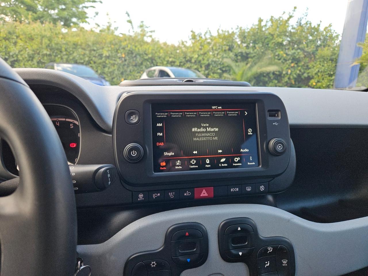 Fiat Panda 1.0 FireFly S&S Hybrid City Cross