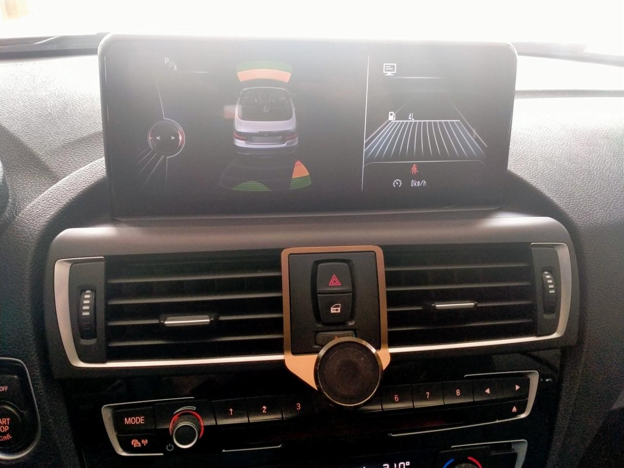 BMW 218 D CABRIO F23 150CV MSPORT STEPTRONIC / FULL SVC BMW / CAMERA