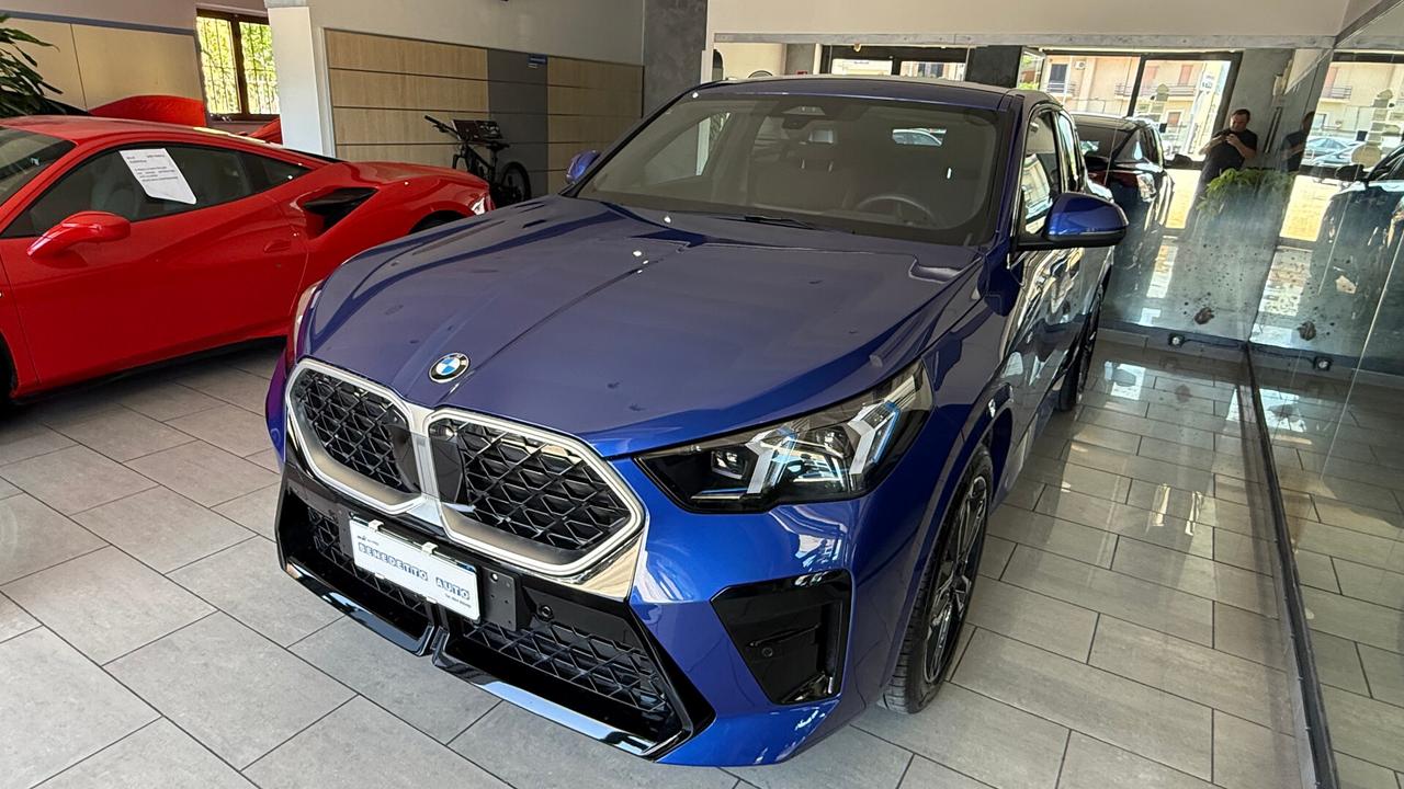 Bmw X2 M sDrive 18d Msport UFF ITALIA