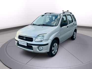 Subaru Justy G3X 1.3 benzina 4x4 2008 anche per neo patentati