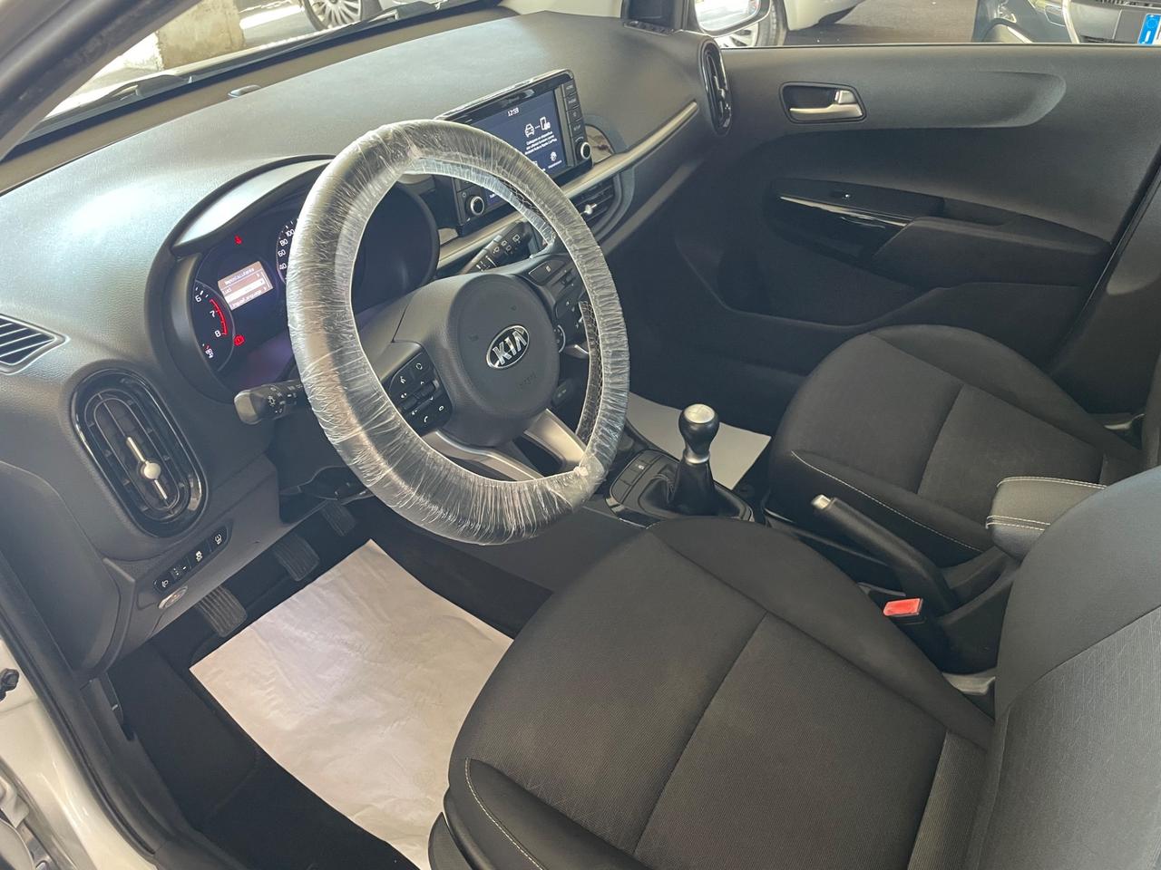 Kia Picanto 1.0 12V GPL 5 porte GT Line Full retrocamera u-connect