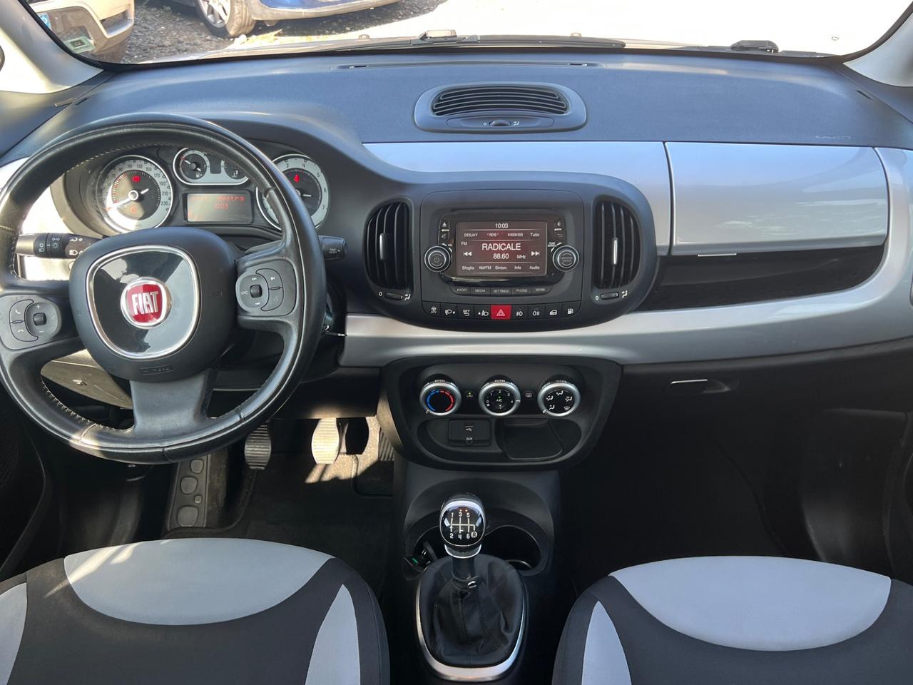 Fiat 500L 0.9 BENZINA METANO PERMUTE RATE GARANZIA