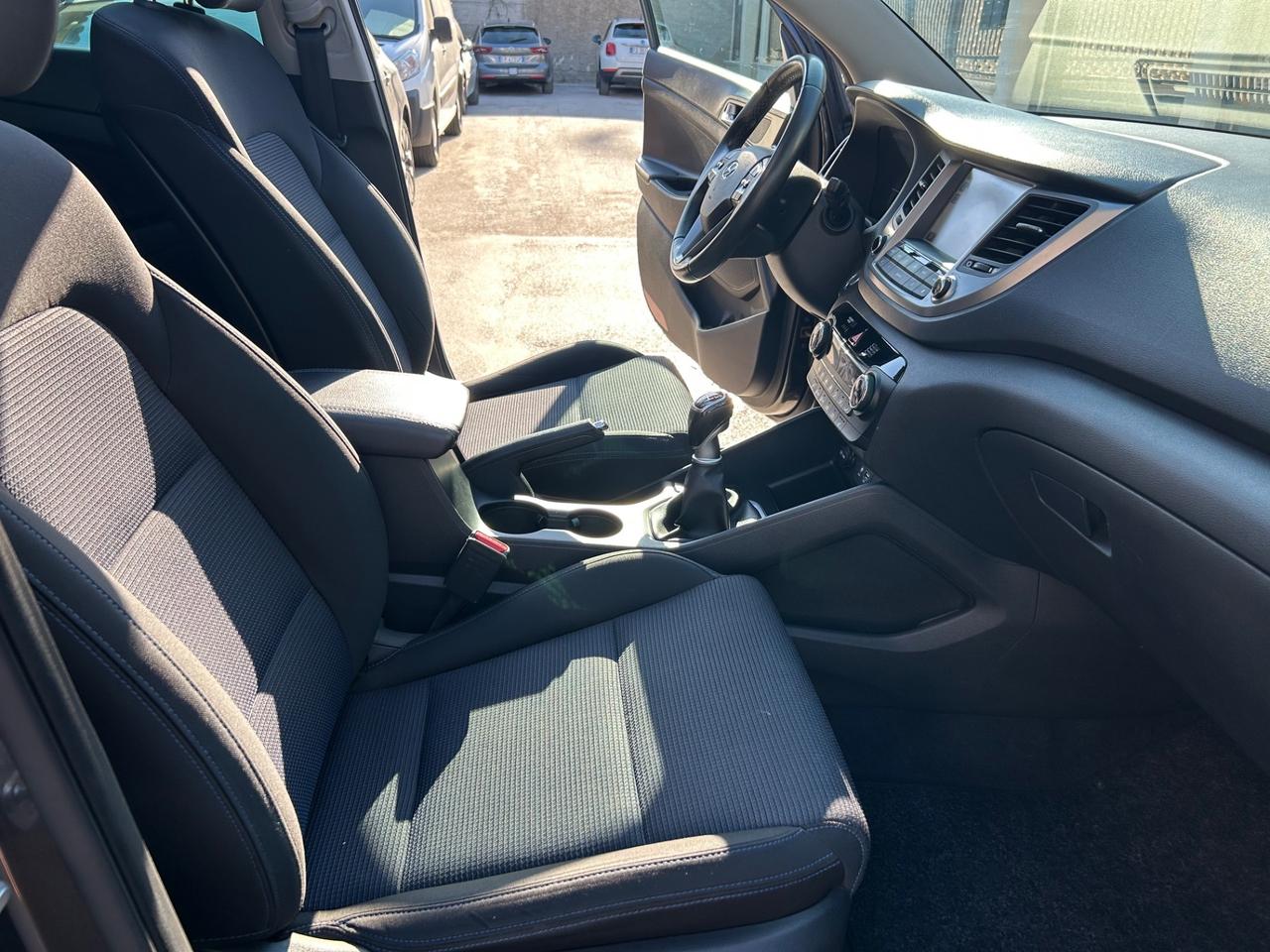 Hyundai Tucson 1.7 CRDi XPossible