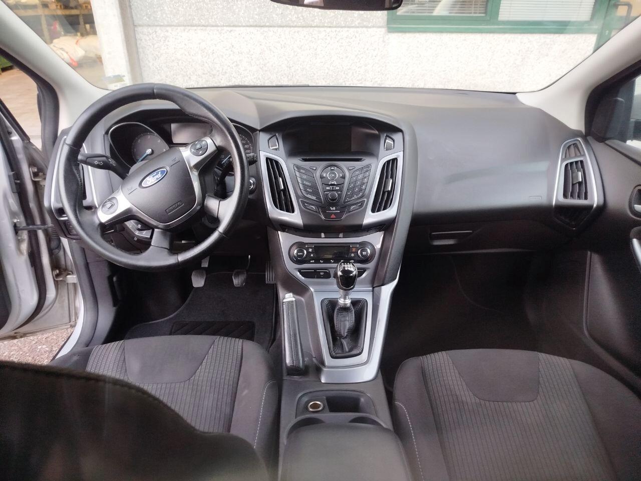 Ford Focus 1.5 tdci 115 CV 5p. Titanium