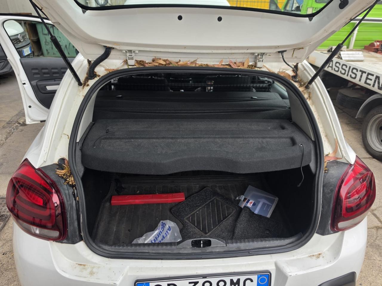 Citroen C3 BlueHDi 100 S&S Van 2 POSTI MOTORE ROTTO