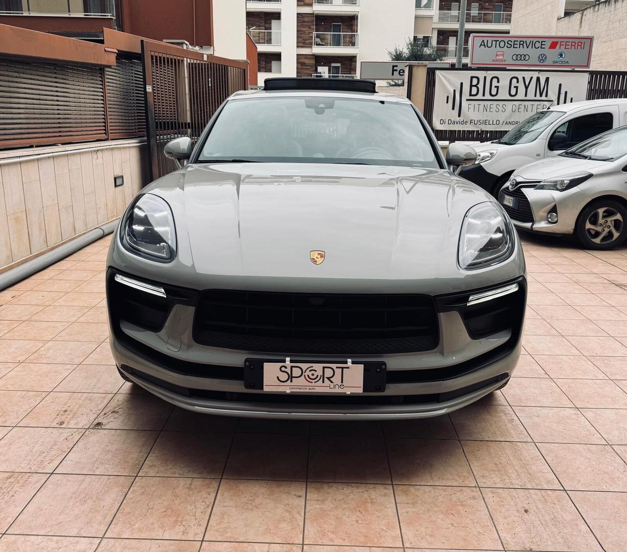 Porsche Macan 2.0 265CV GESSO TETTO PASM FULL