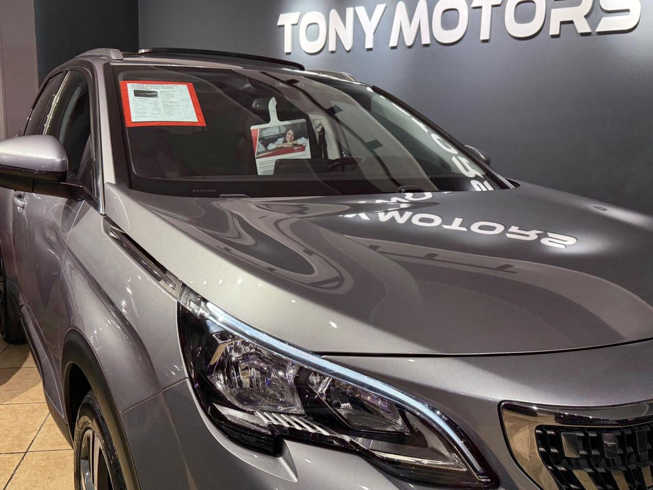 Peugeot 3008 BlueHDi 130 S&S EAT8 Allure TETTO APRIBILE GARANZIA 24 MESI (PRONTA CONSEGNA)