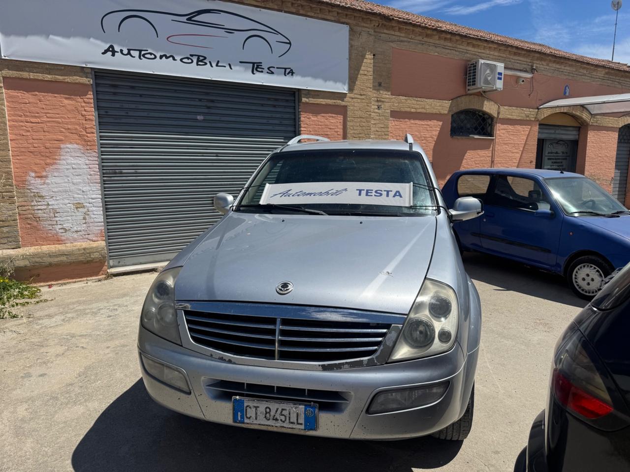 Ssangyong REXTON 2.7 XDi cat Premium 2 TOD