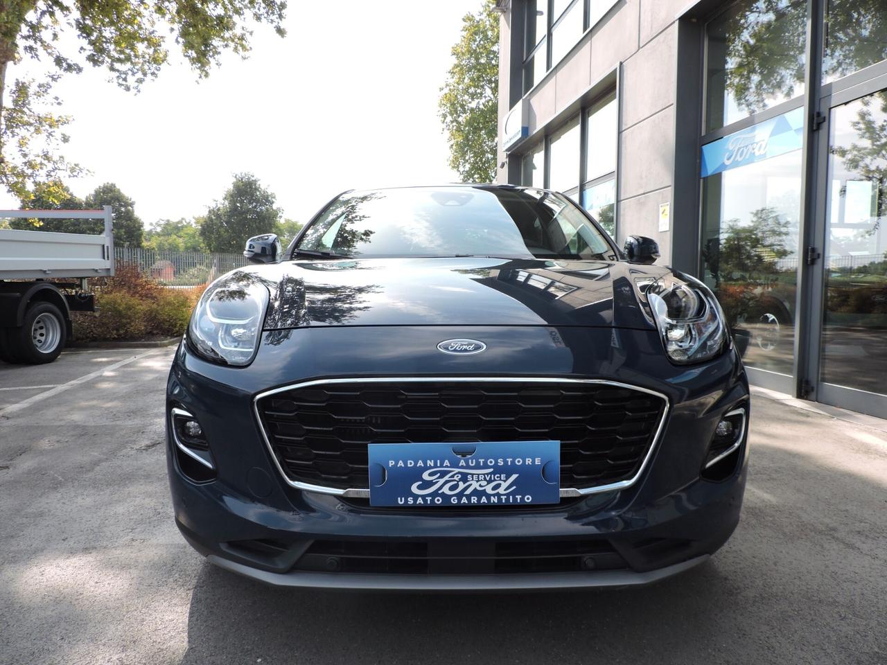 Ford Puma 1.0 EcoBoost Hybrid 125 CV S&S Titanium