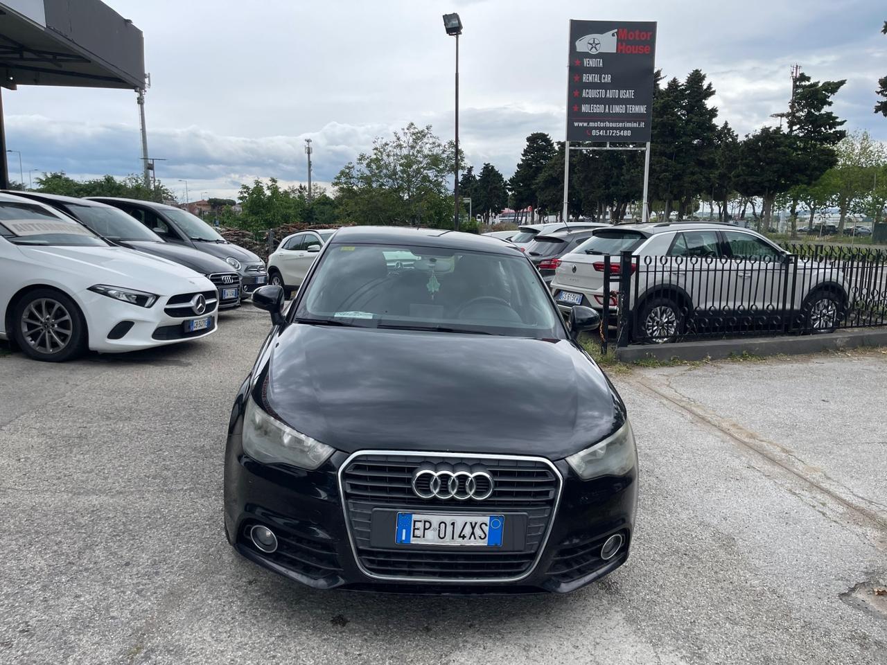 Audi A1 Sportback ambition