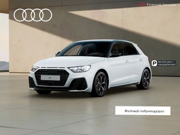 Audi A1 sportback 35 1.5 tfsi identity black s-tronic