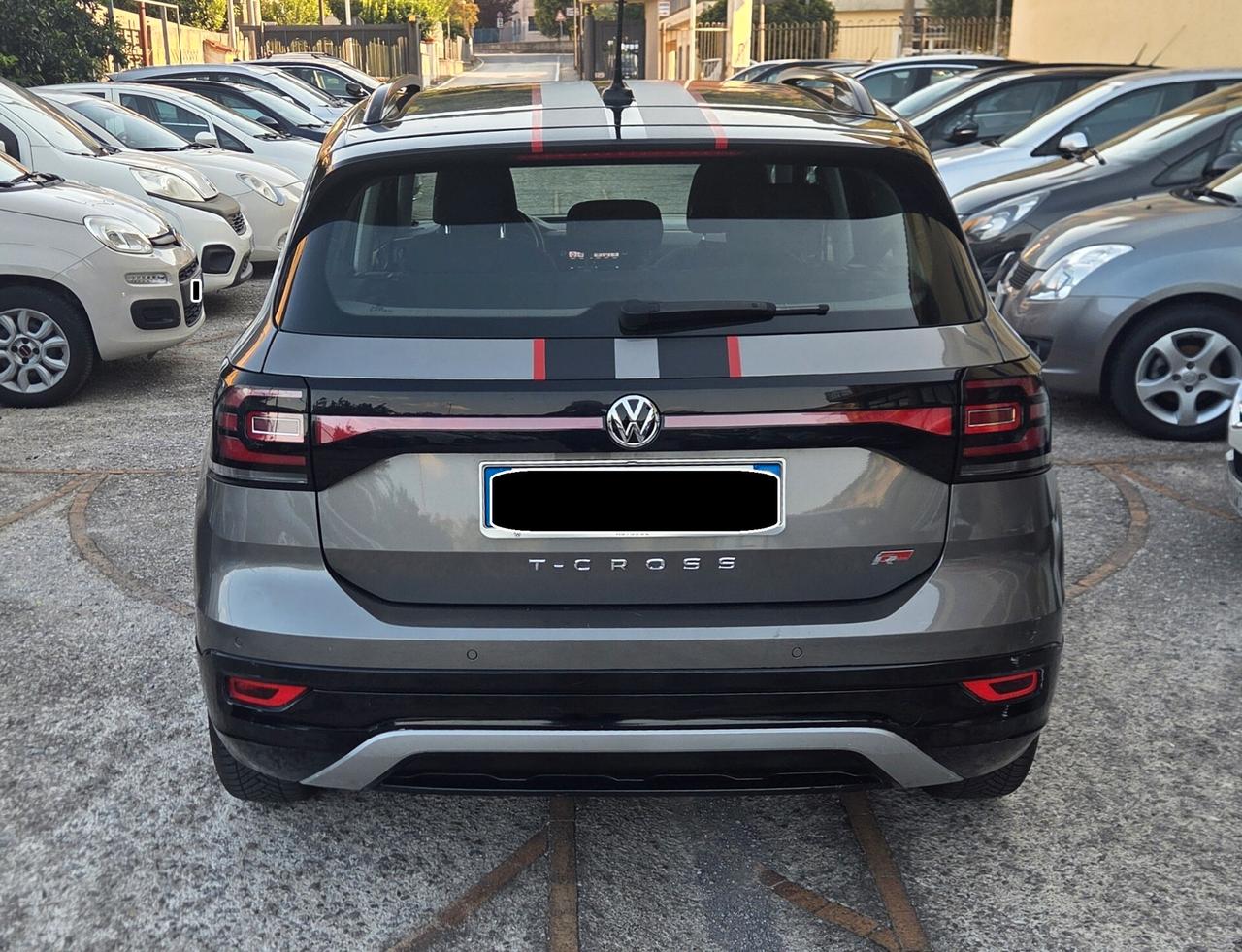 VW T-Cross 1.0 TSI 115 CV automatica garanzia