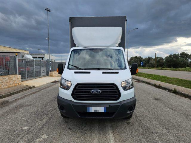 FORD Transit 350 2.0TDCi EcoBlue 130CV PL CASSONE E CENTINA