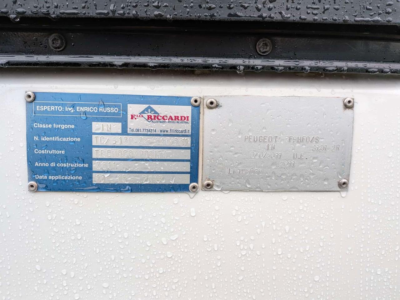 Peugeot Partner 1.6 8V HDi 92CV FAP L2 2 posti Furgone