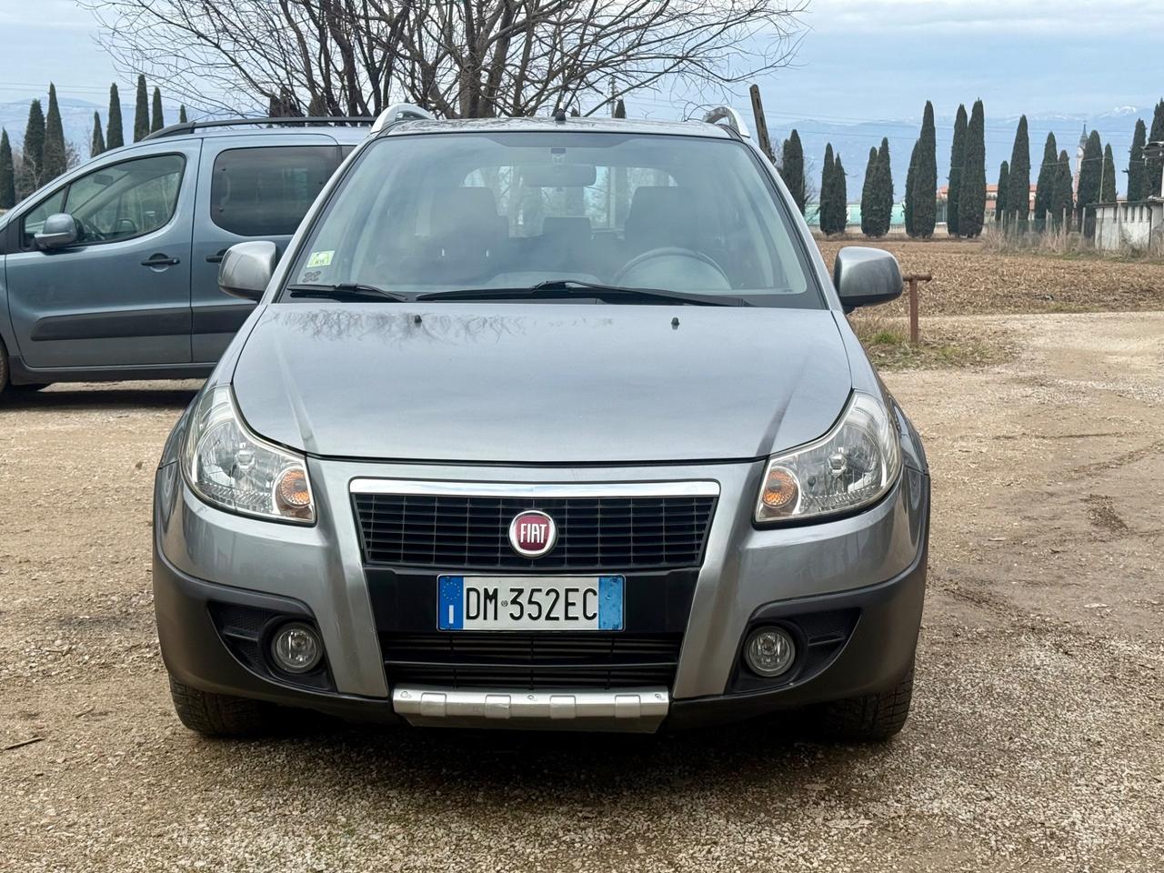 Fiat Sedici 4X4 1.9 MJT