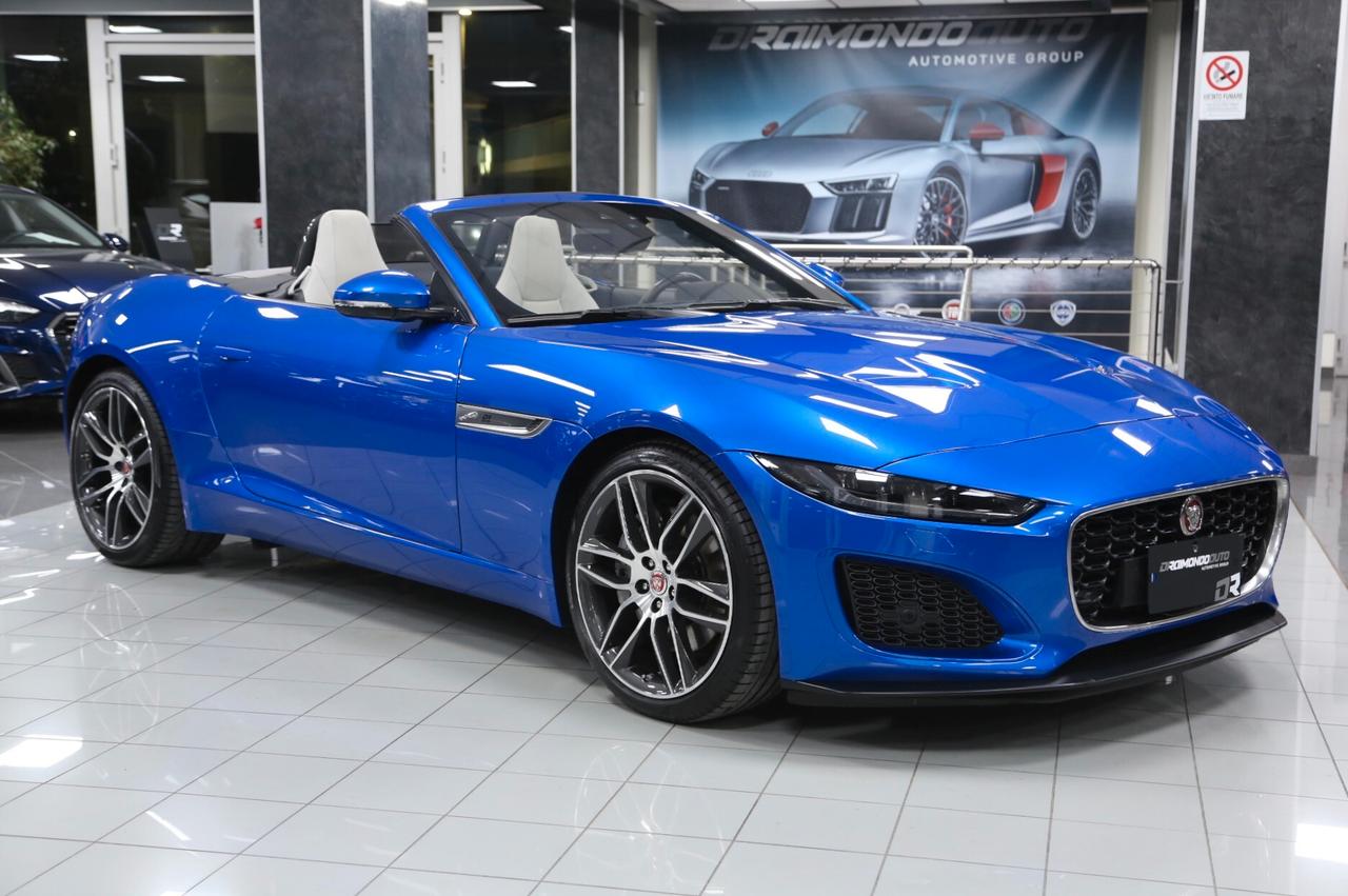 Jaguar F-Type Cabrio 2.0 i4 300 cv R-Dynamic auto