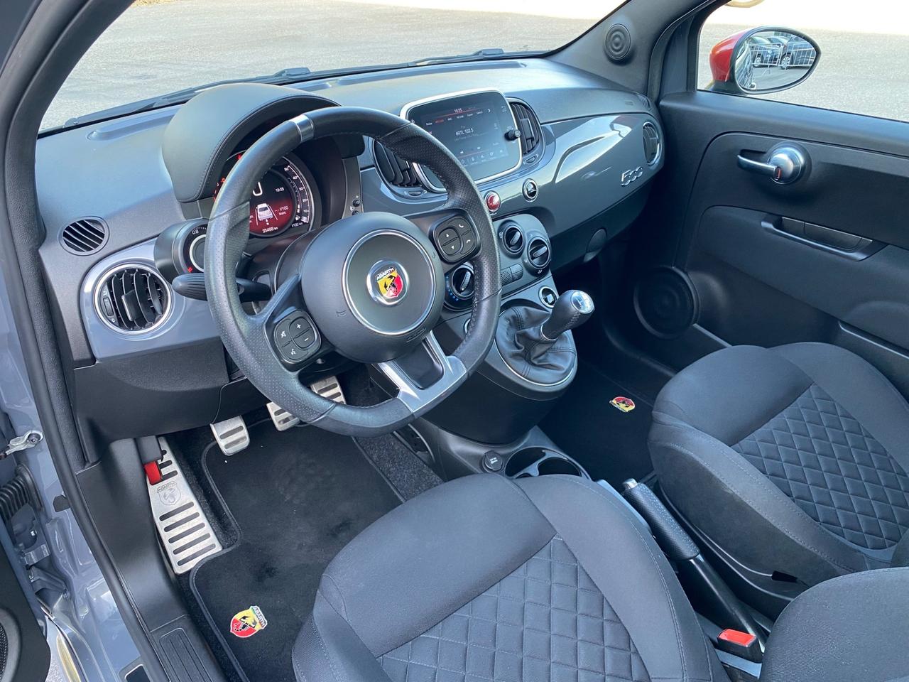 Abarth 595 1.4 Turbo T-Jet 145 CV Scarico Record Monza