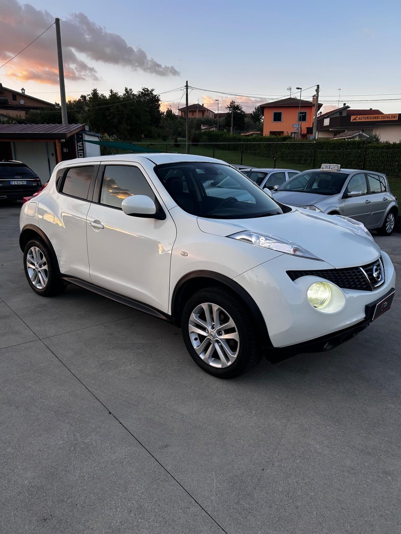 Nissan Juke 1.5 dCi Blade