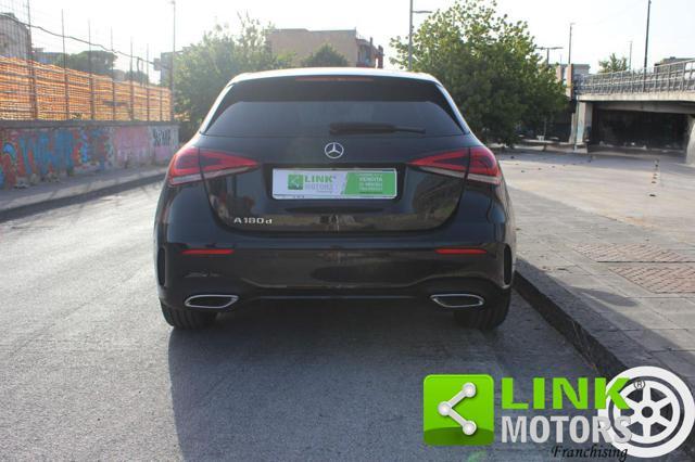 MERCEDES-BENZ A 180 D PREMIUM AUTOMATIC AMG