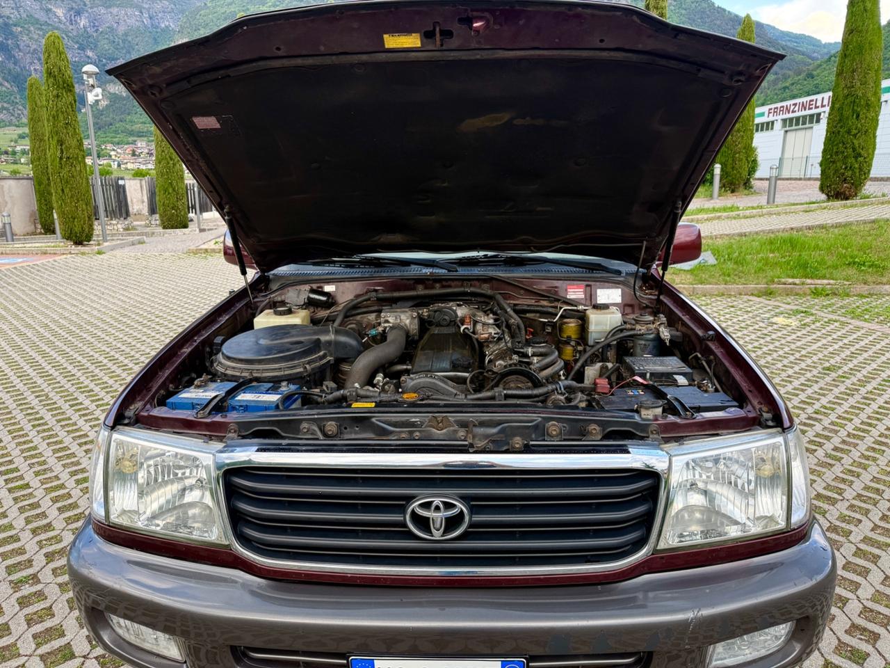 Toyota Land Cruiser HDJ 100 4.2 TD 7 posti Automatico