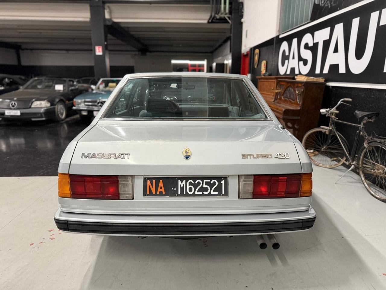 Maserati Biturbo 420
