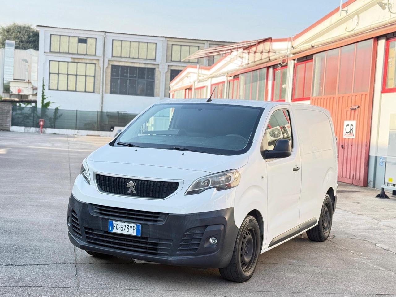 Peugeot Expert BlueHDi 115 S&S PC-TN Furgone Premium Compact